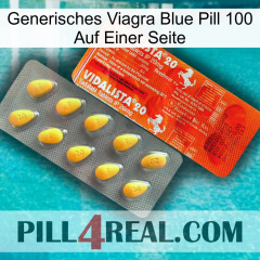 Generic Viagra Blue Pill 100 On One Side new01